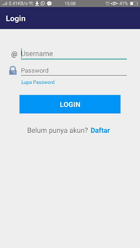 Android application Pulsa QeeLReload screenshort