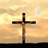 jesus on cross LWP free icon