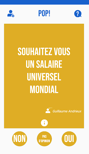Pop - Votre outil référendum ! Screen 2