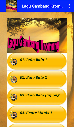 Lagu Gambang Kromong Betawi Screen 3