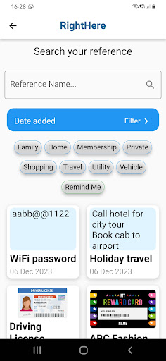 Privy Pics Screen 3