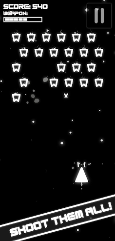 Neon Shooter - Screenshot 1