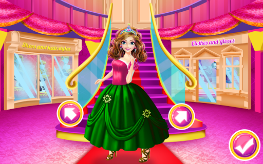 Princesses Masquerade Shopping Screen 3
