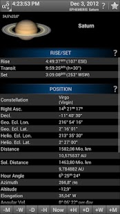 Mobile Observatory 2 - Astrono Ekran görüntüsü