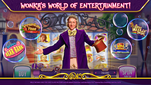 Willy Wonka Vegas Casino Slots 24