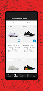 Under Armour - Athletic Shoes, Running Gear & More  Screenshots 4