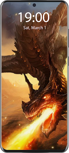 Dragon Live Wallpaper Parallax Screen 2