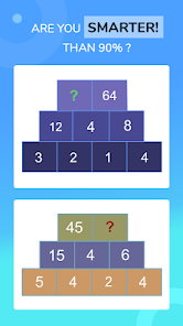 Math Games - Brain Puzzles 1