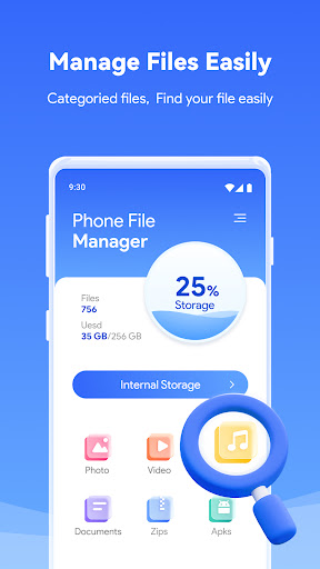 Phone File Manager: Clean Tool 1.2 screenshots 2