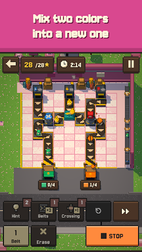Belt Rush: Conveyor Puzzle screenshot