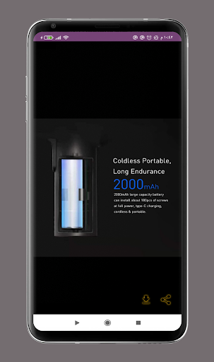 Android application Mi Electric Screwdriver Guide screenshort