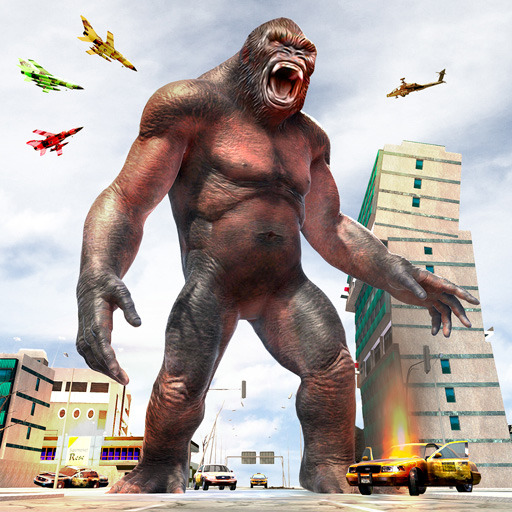 Dinosaur Rampage Attack: King Kong Games 2020