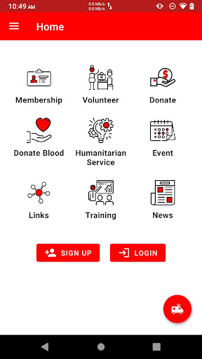 Membership Ethiopian Red Cross Screen 2
