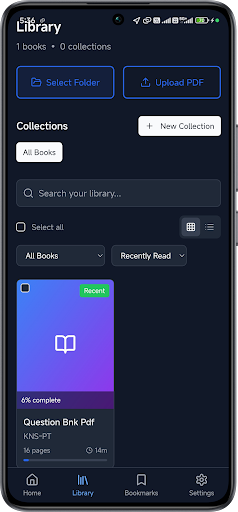 All-in-One PDF and eBook Reader