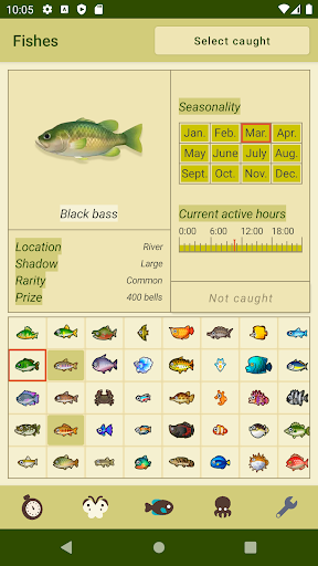 Definitive Critterpedia Screen 2