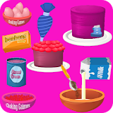 Cooking Games delicious cake Girls Games icon