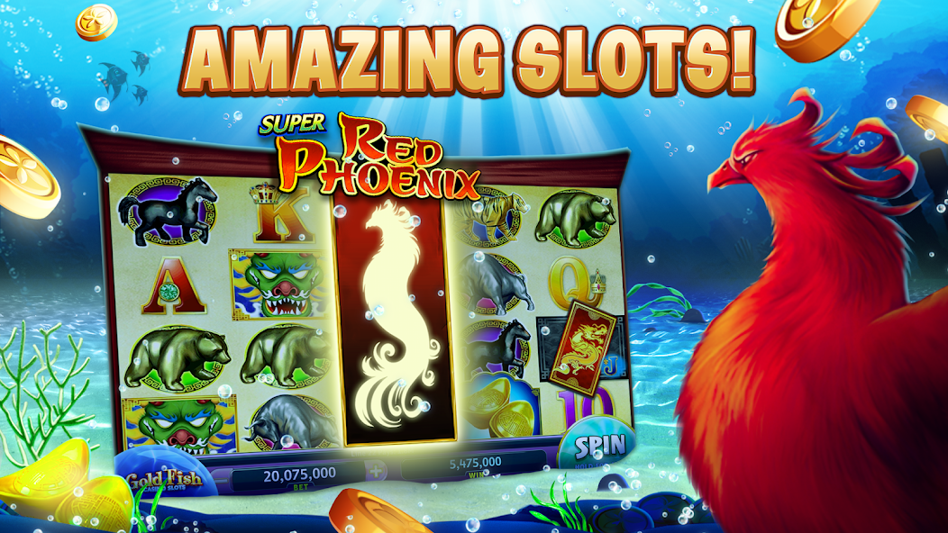 Free goldfish slot game