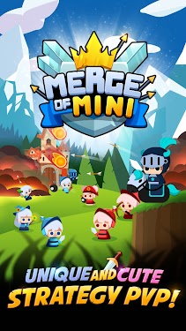 #1. Merge of Mini:with your legion (Android) By: DeliciousGames