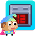 PlayTime Alarm Clock & Pixel Platformer Apk