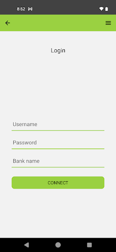 PGBank Screen 2