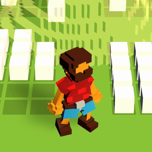 Pixel Fields logo