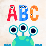 ABC dos Monstrinhos - Ensinando o Alfabeto Apk