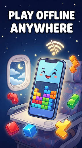 Blocky Puzzle: Block Game screenshot