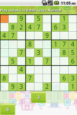 juhara Sudoku Screen 2