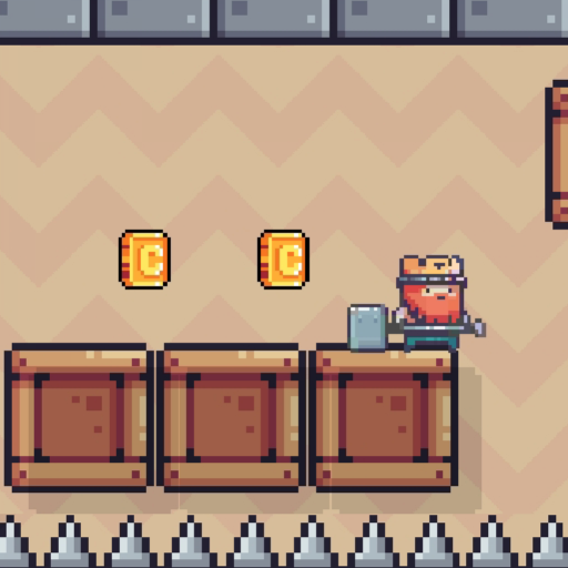 Little Pixel Adventure logo