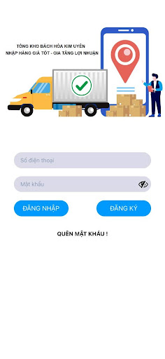 Android application Kho Hàng Kim Uyên TGG screenshort