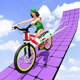Stunt Bicycle Freestyle: BMX Racing Tricks icon