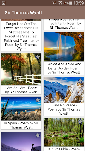 Sir Thomas Wyatt Poems