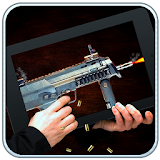 Machine Guns Weapon Simulator icon