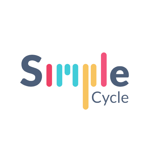 Simple Cycle  Icon