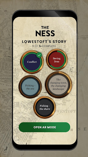 Lowestoft Ness AR Screen 2