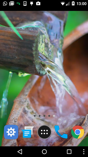 bamboo fountain lwp Screen 2