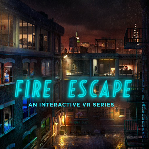 Fire Escape: An Interactive VR  Icon