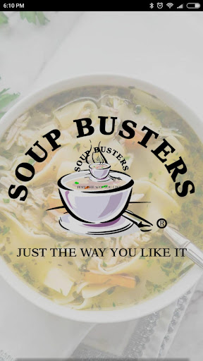 Android application Soup Busters screenshort