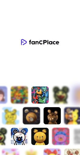 Android application fanC Place screenshort