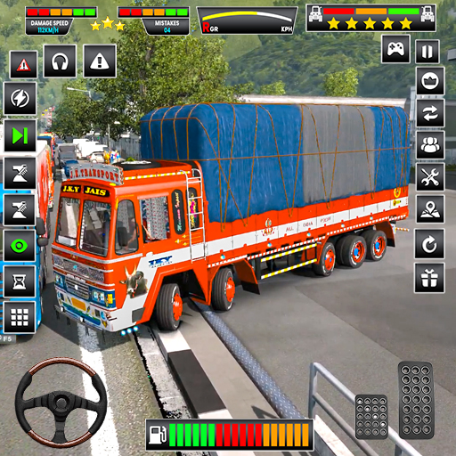 Indian Truck Cargo Driving 3D  Icon