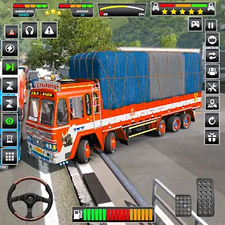 Indian Truck Cargo Driving 3D apk