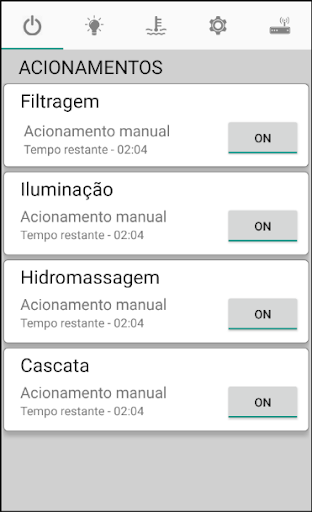 Android application New Mobile Pool screenshort