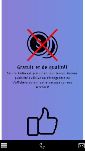 Saturn Radio App Screenshot 2 - AppWisp.com