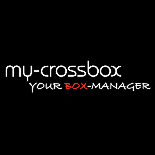 my-crossbox YOUR BOX-MANAGER logo