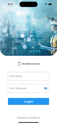 Android application iMaintain screenshort