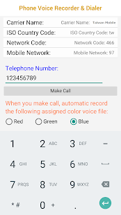 RecordMyCall - Phone Recorder Captura de tela