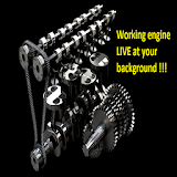 Motor Engine HD Live Wallpaper icon