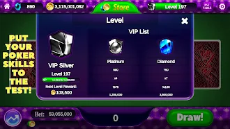 Game screenshot Flush Frenzy : Video Poker apk download