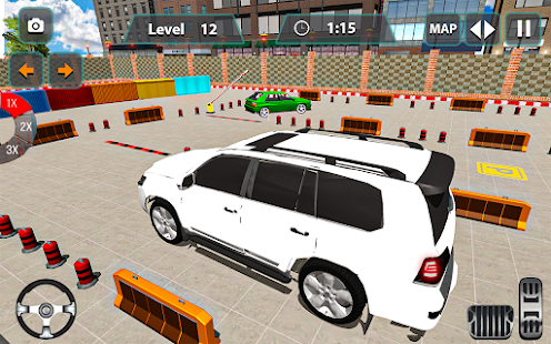 Prado Car Parking car games 3d 0.1 APK screenshots 1