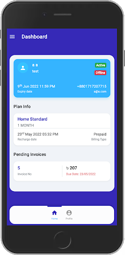 EasyNet WiFi Screen 2